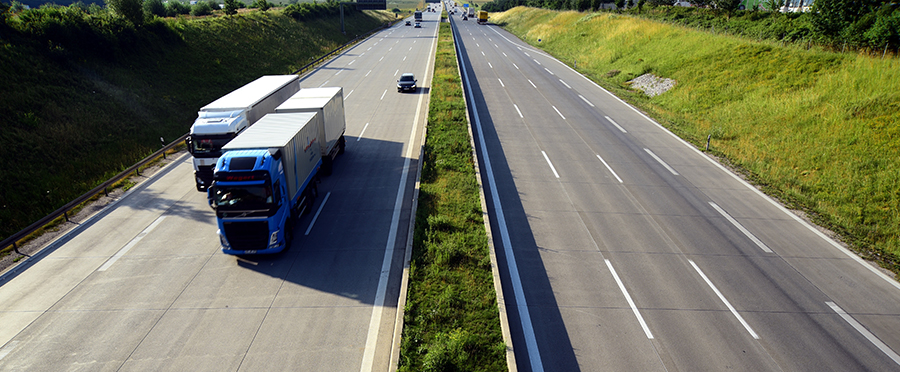 Logistique autoroute