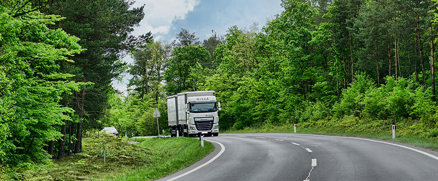 Transport camion