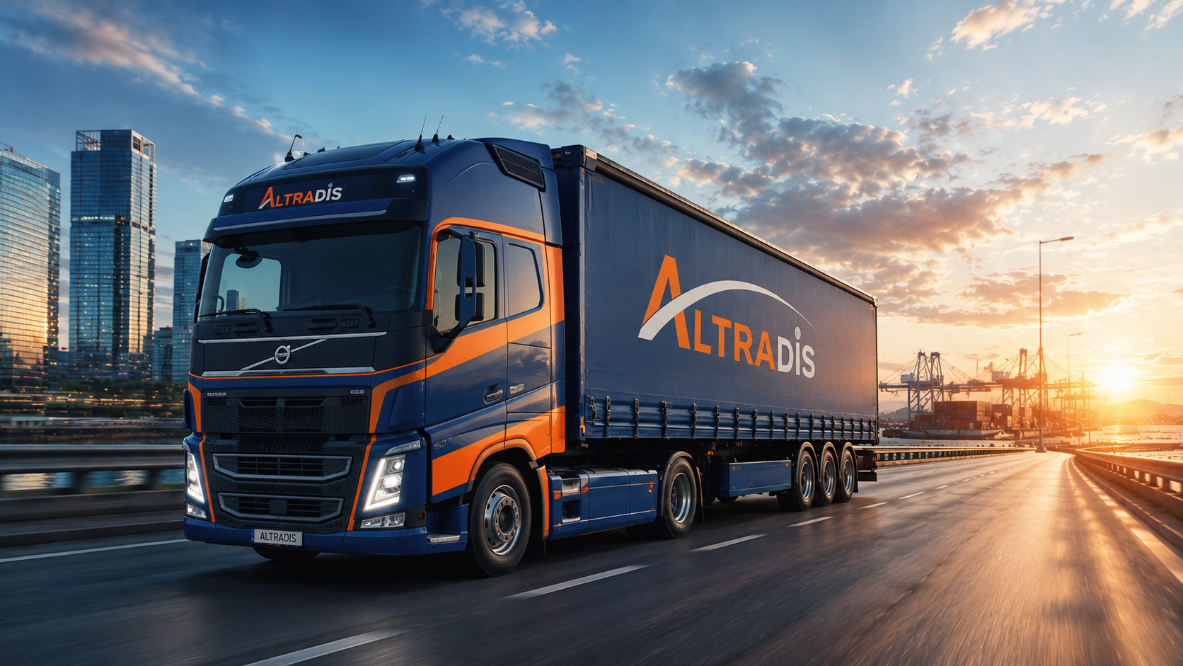 Camion altradis