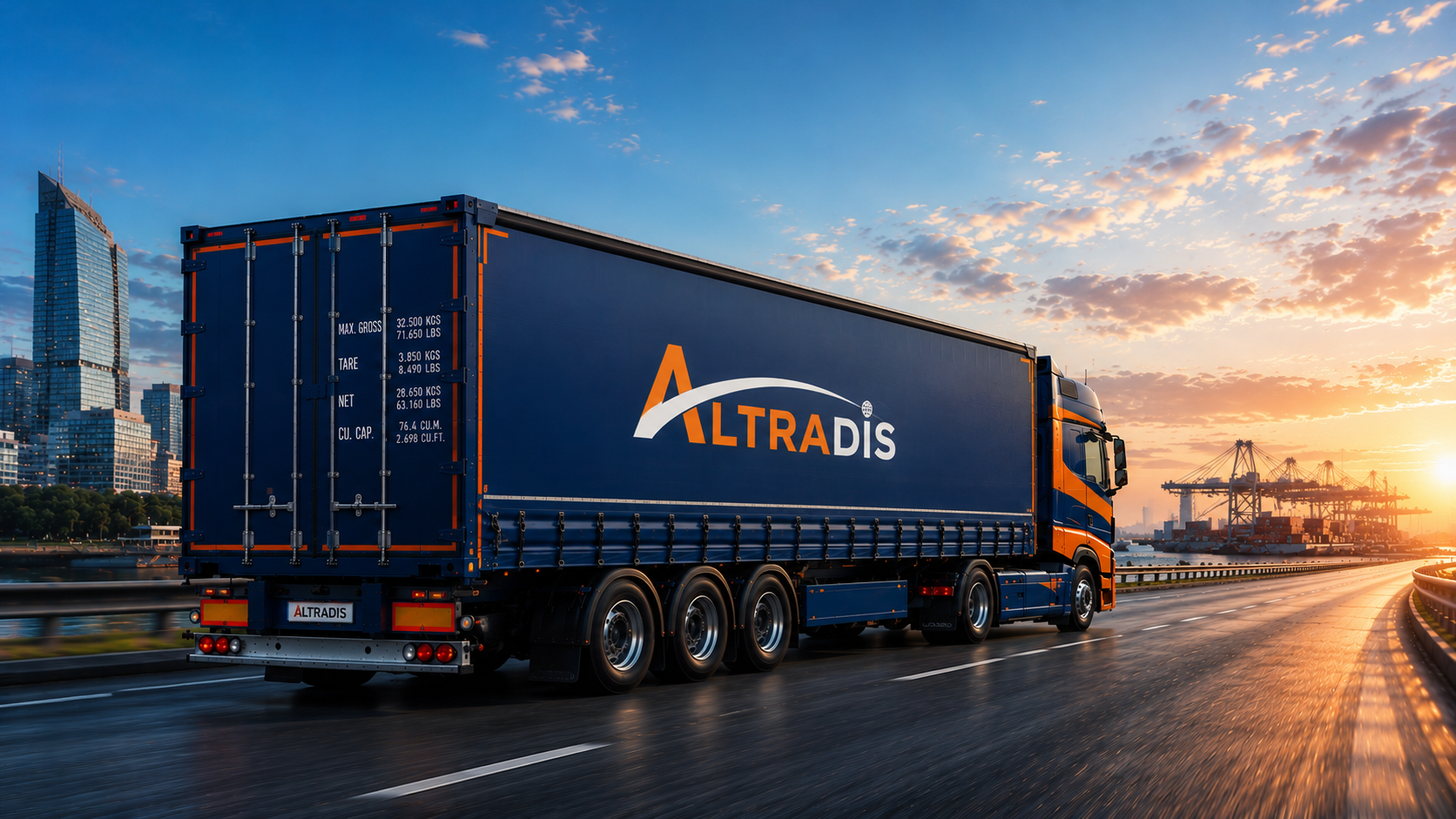 Camion altradis